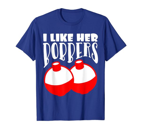 

Men' I Like Her Bobbers T-Shirt Funny Fishing Couples Gifts, Mainly pictures