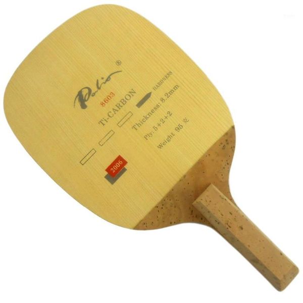 

palio 8603 ti-carbon table tennis (japanese penhold) for pingpong racket1