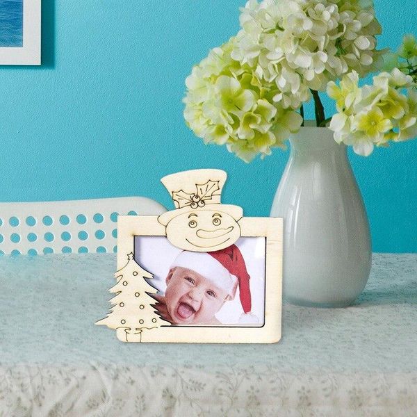 

christmas decoration wooden whiteboard po frame picture home frames