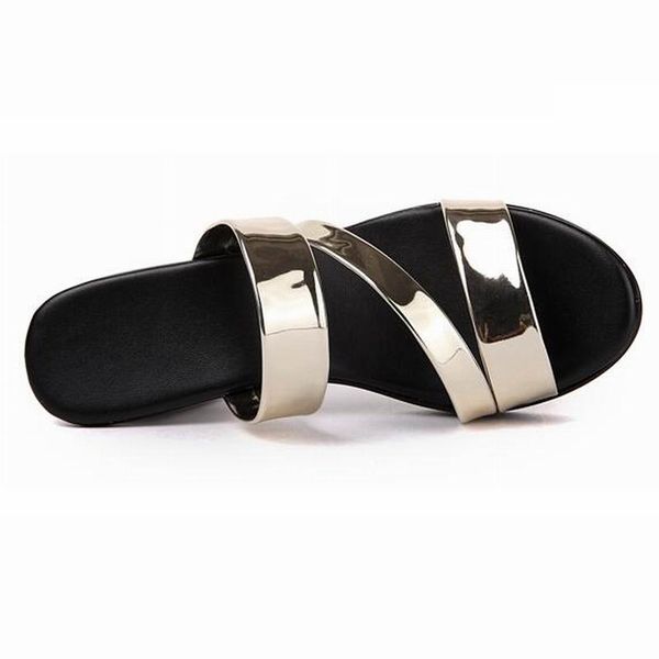 

2021 summer womens slippers sandals shoes thick high heels platform shoes1, Black