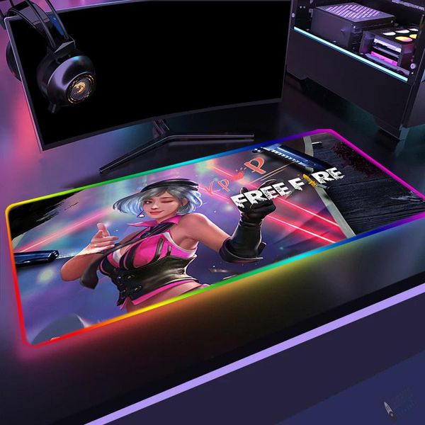 

mouse pads & wrist rests fire gamer keyboard for compass rgb pad large backlit varmilo rug pc cabinet desk mat gamers accessories mice