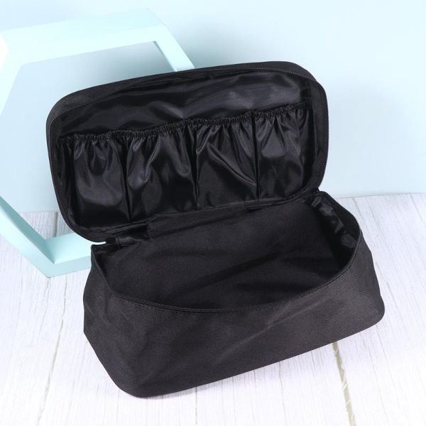 

storage bags 1pc household bag pouch underwear briefs travel for (black)