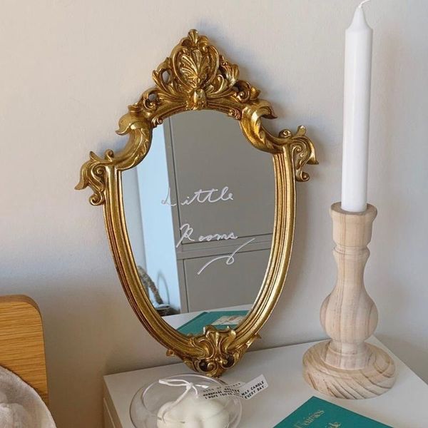

mirrors french luxury wall decor mirror bathroom livingroom hanging makeup wf
