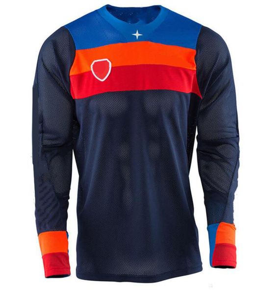 

summer outdoor mountain biking motorcycle round neck long-sleeved t-shirt quick-drying racing suit