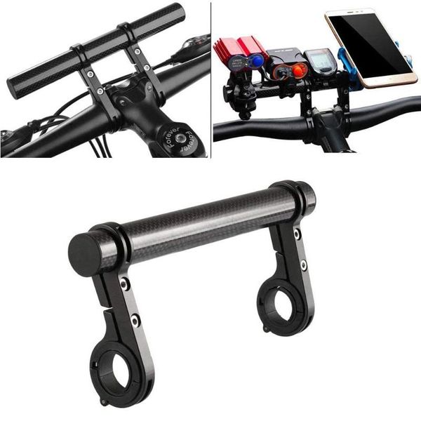 

handlebars motorcycle extension bracket double handlebar accessories bike modification parts