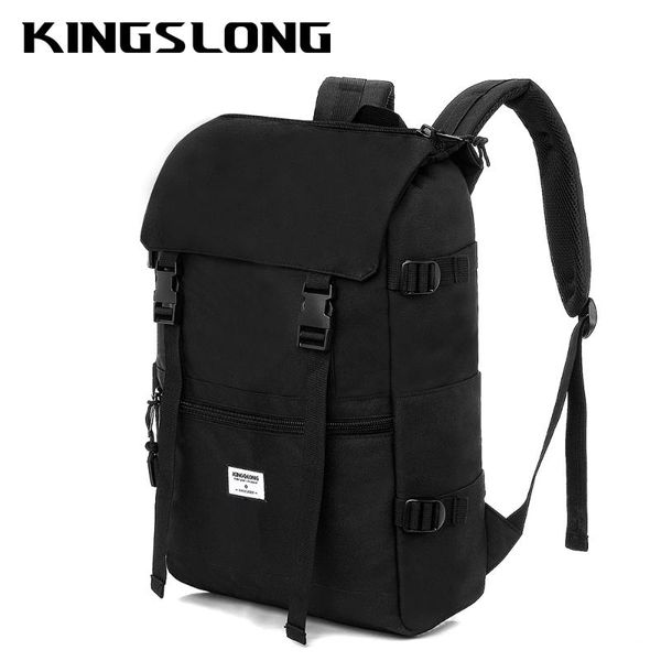 

backpack kingslong mochilas fashion lightweight 600d nylon travel waterproof school men's casual lapoutdoors sport
