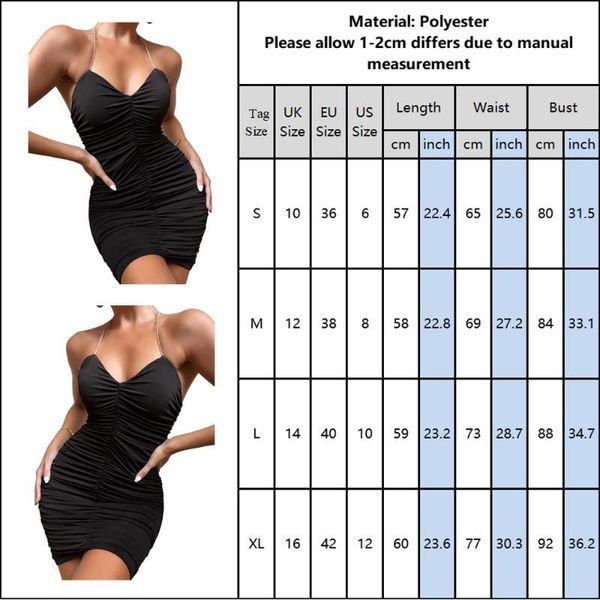 

casual dresses black bodycon summer dress sleeveless spaghetti strap bandage mini elegant evening party for ladies d25 ylxp, Black;gray