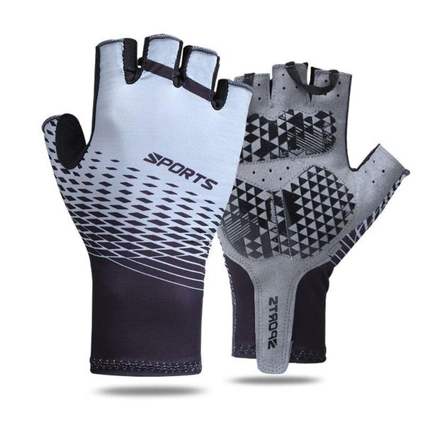 

disposable gloves cycling men's summer sports sunscreen breathable sweat-absorbent cross-border half finger bicycle men and women
