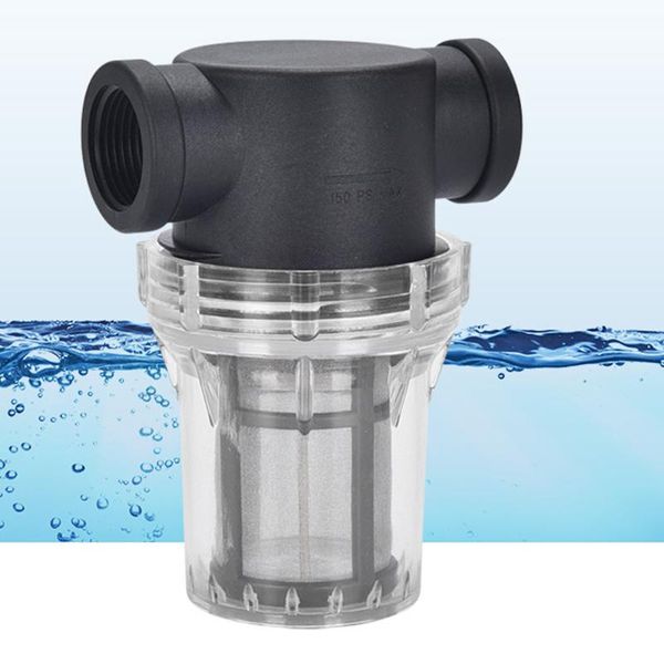 

watering equipments g1/2 g3/4 garden filter stainless steel transparent irrigation system impurity aquaculture household water pipe