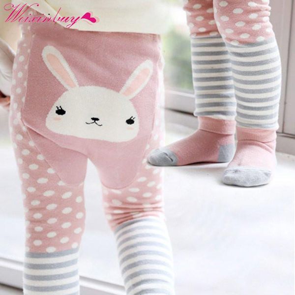 

footies baby pants cartoon bee monkey tights girl boy cotton stocking children pantyhose slim, Blue