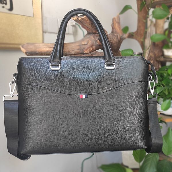 

briefcase men's bag handbag business cattle leather shoulder messenger backpack