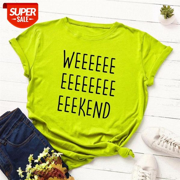 

women's loose round neck short-sleeved cotton t-shirt t82 #de68, White