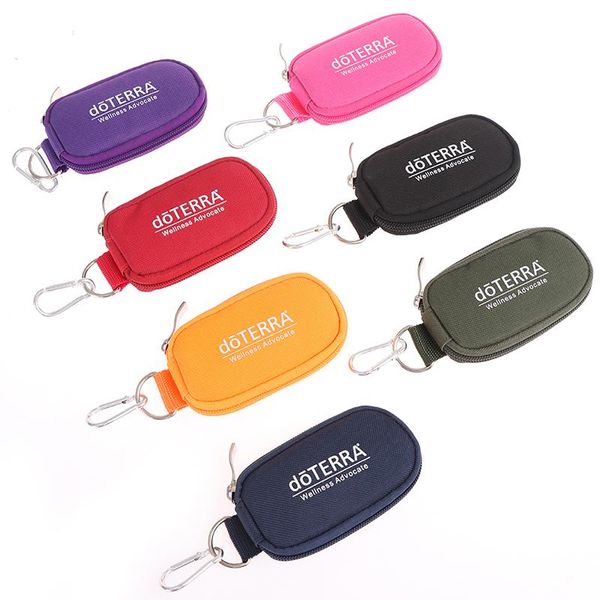 

eyebrow tools & stencils 10 bottles 2ml essential oil storage bag portable travel organizer zipper