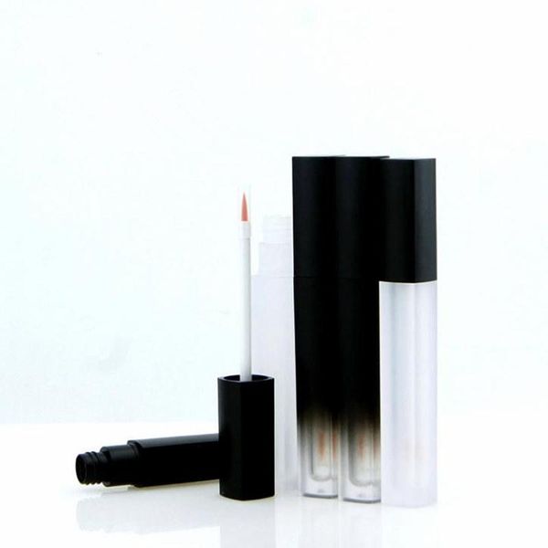 

storage bottles & jars 100pcs 3ml empty eyelashes tube mascara eyeliner vials bottle makeup organzier container with brush refillable