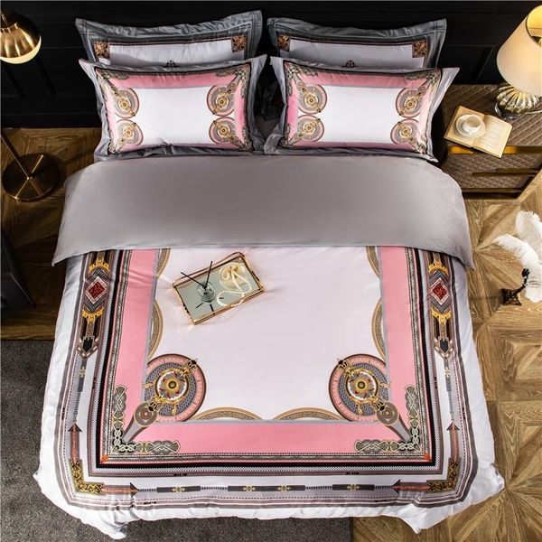 

bedding sets 2021 luxury velvet digital print winter set warm flannel shiny smooth duvet cover bed sheet pillowcases  size 4pcs
