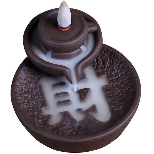 

fragrance lamps backflow incense burner tiktok good luck comes view smoke creative personality lucky pig large extra
