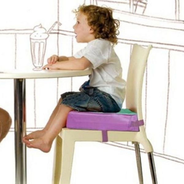 

cushion/decorative pillow children increased chair pad soft baby dining cushion adjustable removable pram