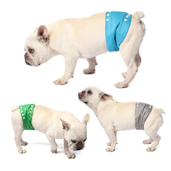 

dog apparel male belly manner band wraps nappies reusable wrap diapers for dogs, washable puppy