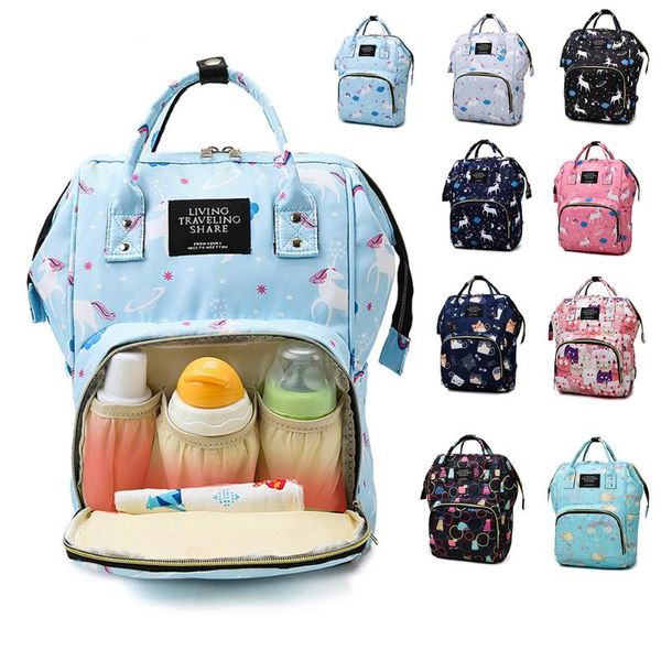 

fashion diaper bag backpack baby bags for mom designer travel organizer stroller nappy maternity changing