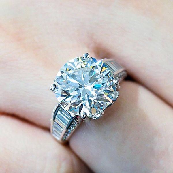 

wedding rings caoshi trendy luxury bridle with dazzling zirconia fashionable design proposal bands timeless jewelry accessories, Slivery;golden