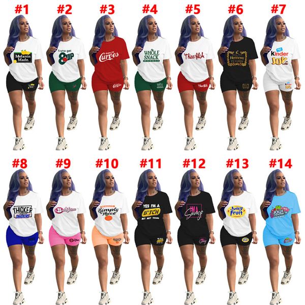 

women casual sweatsuit letter tracksuits sports jogger suit solid color two piece sets summer clothing short sleeve t shirt+mini shorts plus, Gray