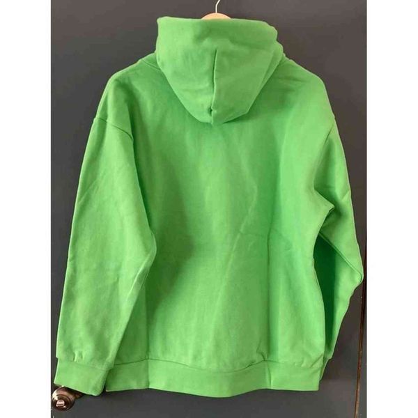 

green foam printing sp5der young thug 555555 angel hoodies men women 1 high-quality spider web pullover sweatshirts y1201, Black