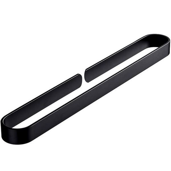 

towel racks aluminum bathroom rack single rod bar punching antirust ring