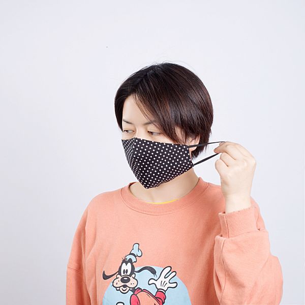 

dustproof cotton washable 3d printing trend personalized four layer mask