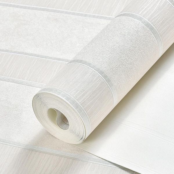 

wallpapers papier peint modern blue grey brown stripped wall papers home decor papel contact for living room bedroom walls mural