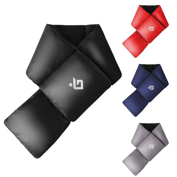 

scarves heated scarf rechargeable neck heating pad shawl to keep your warm, Blue;gray