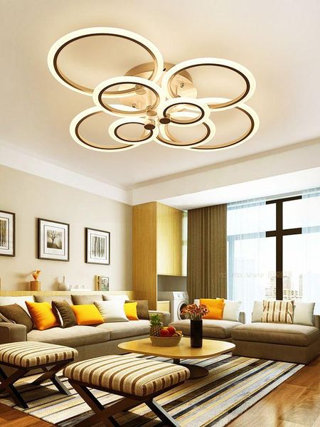 

modern k9 crystal ceiling lights led panel lamp fixtures balcony porch restaurant