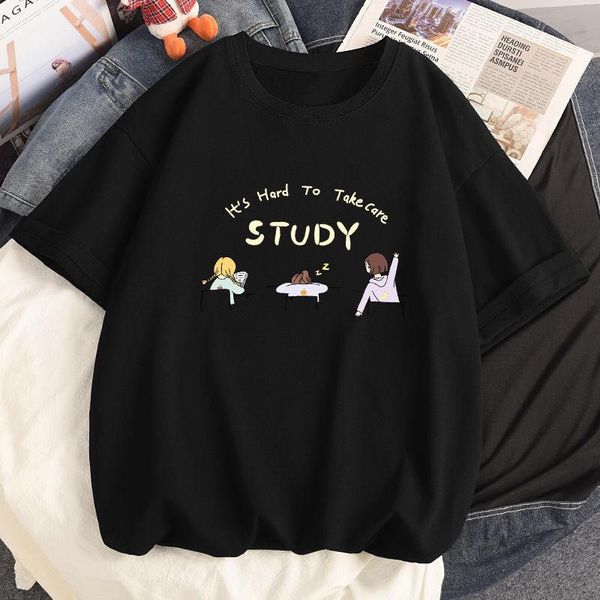 

uzzlang style t shirt women 2021 shirts summer fashion o neck short sleeve t-shirt girls korean plus size women's, White
