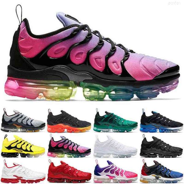 

tn plus men women running shoes triple black white royal atlanta be true fresh pure platinum mens womens trainers sports sneakers