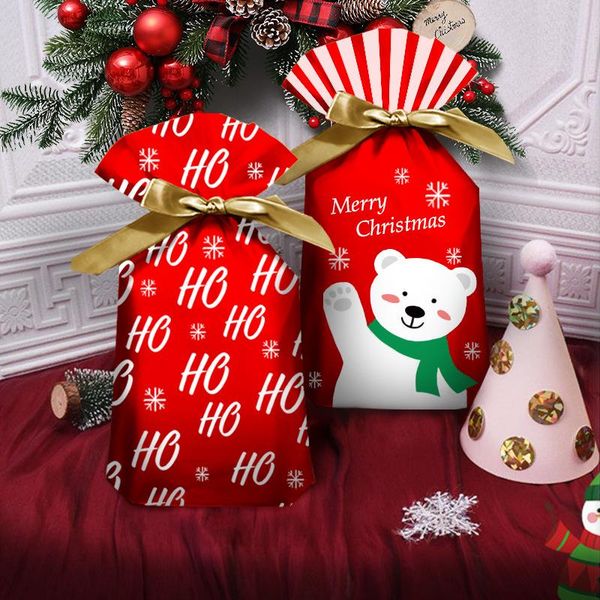 

gift wrap 50 pieces of christmas cartoon bag box candy biscuit decoration party children birthday