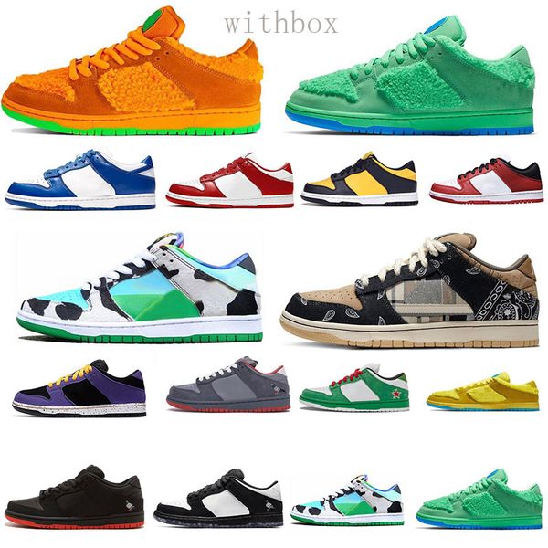 

men's court casual shoes women's wear black and white green laser orange purple sports outdoor coach 35-45