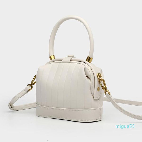 

fashion versatile shell bag simple hand women's one shoulder menger clip trend