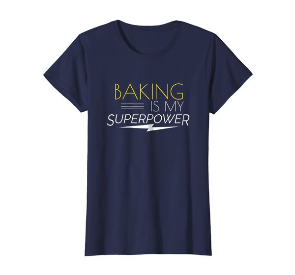 

Baking Is my Superpower T Shirt Funny Baker Gift, Mainly pictures