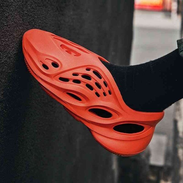 

ab running shoes comfortable breathable men's sneakers outdoor leisure non-slip men sports zapatillas de deporte, Black