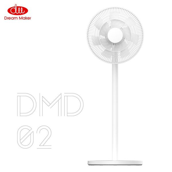 

electric fans dream maker standing fan dm02 timer mute household battery version