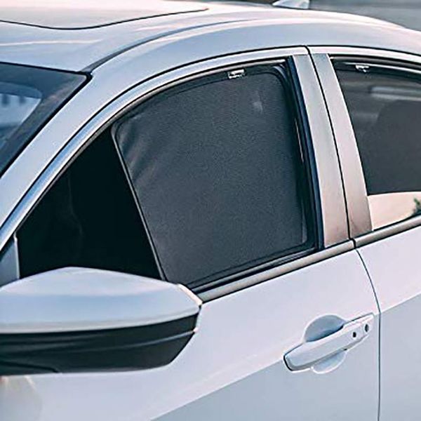 

car sunshade for traveller magnetic front rear window sun visor windscreen mesh curtain summer block uv protection