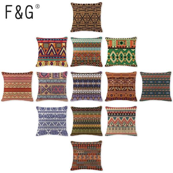 

cushion/decorative pillow creative toss kilim cushion case oriental wedding 17.7inch cotton linen gifts for students printing pillows