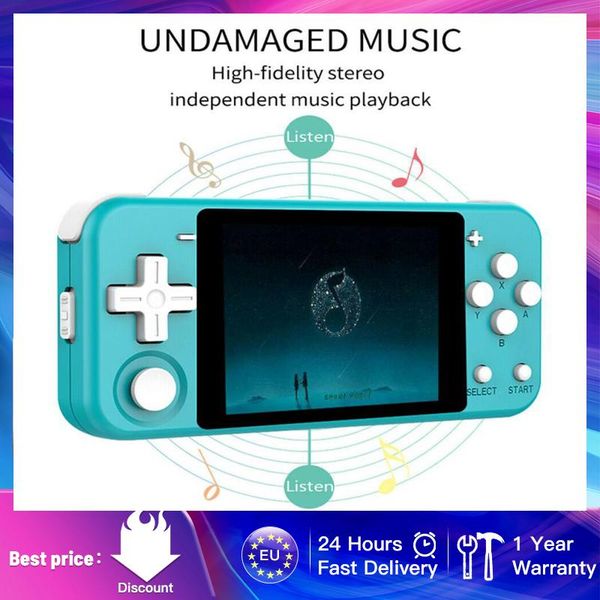 

portable game players q90 3.0-inch color screen handheld console built-in 16gb tf card 3000 games universal retro source system