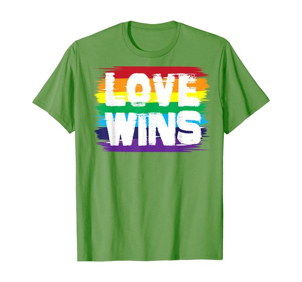 

Love Wins Shirt | Cute Witty LGBT Community Tee Gift, Mainly pictures