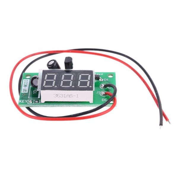 

counters dc 12v power-on counter module accumulator trigger 3-bit 0.36inch digital tube display