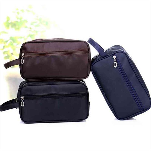 

men women wash cosmetic admission bags package travel pouch simple waterproof toiletry kits