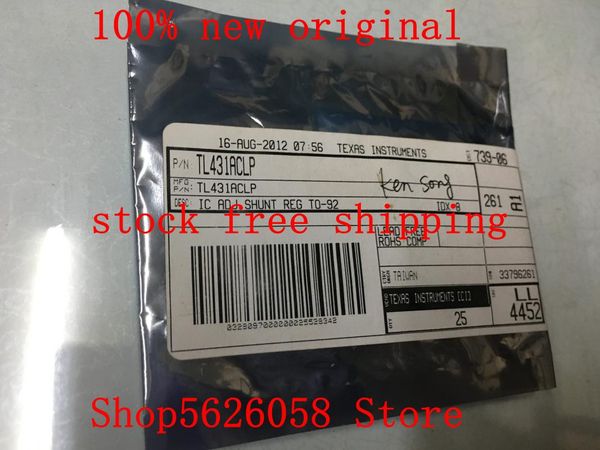 

smart power plugs tl431aclp to-92 100% originai 25pcs/lot stock