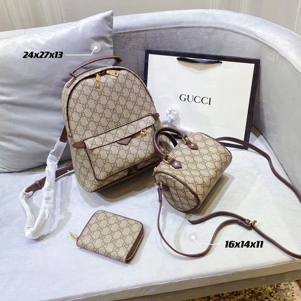 

hight quality hobo tote famous bag m0nogram genuine leather luxury designer bags handbag women crossbody shoulder 27