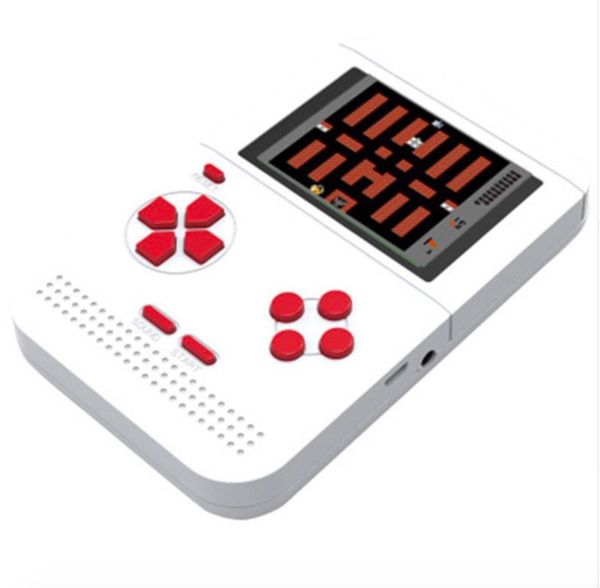 

portable game players rs-6 updated q1 retro mini handheld console 8 bit 2.6 inch lcd color colour children player built-in 300 games