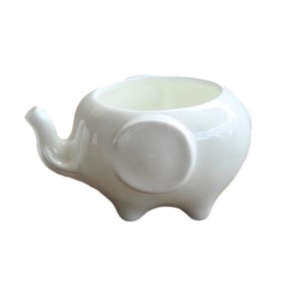 

vases flowerpot plant pot gifts garden decoration elephant shape ceramic pots