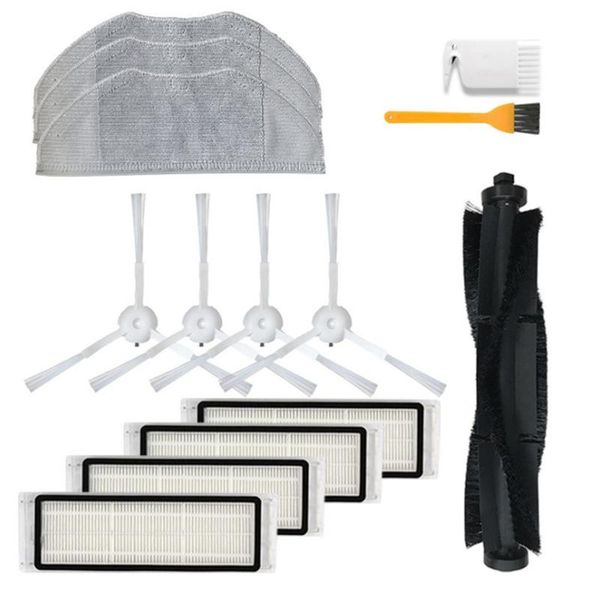 

vacuum cleaners washable main roller side brush hepa filter mop cloth for 360 s5 s7 robot cleaner kits parts accessories